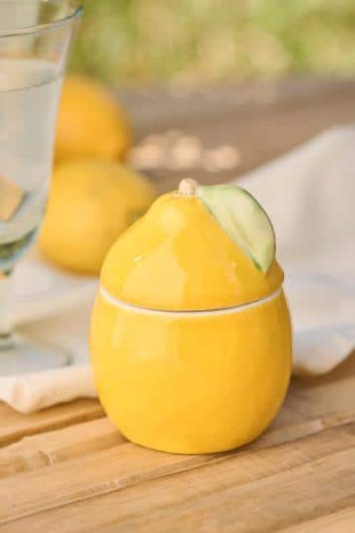 Citron krukke